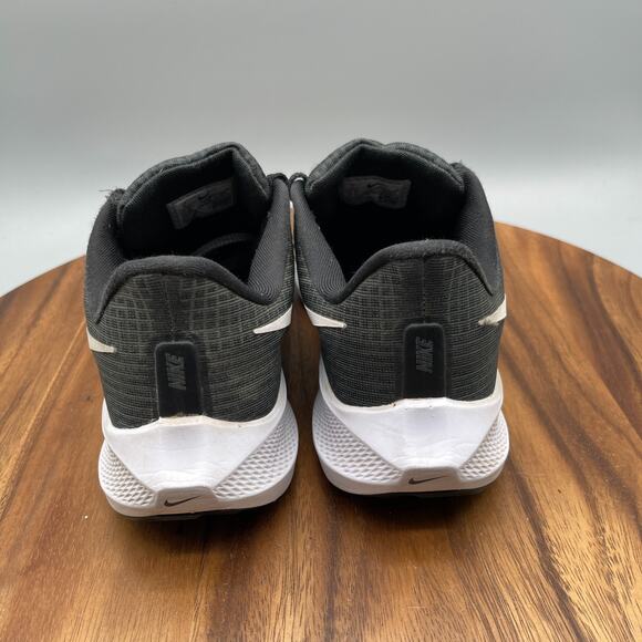 Nike Air Zoom Pegasus 39 Shoes Womens Size 9 Black Running Comfort Gym Sneakers - Picture 4 of 8